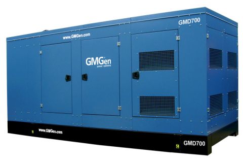 Дизельный генератор GMGen GMD700 в кожухе с АВР