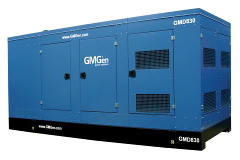 Дизельный генератор GMGen GMD830 в кожухе с АВР