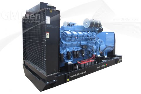 Дизельный генератор GMGen GMM1250