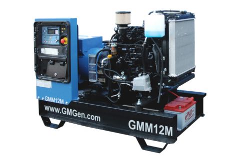 Дизельный генератор GMGen GMM17М с АВР