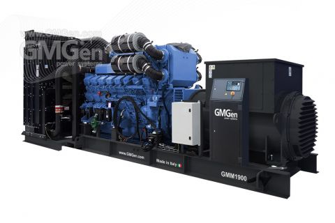 Дизельный генератор GMGen GMM1900 с АВР
