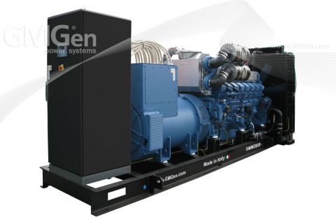Дизельный генератор GMGen GMM2650