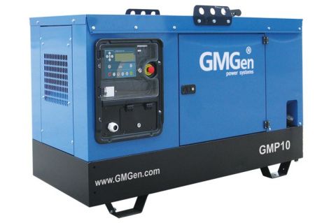 Дизельный генератор GMGen GMP10 в кожухе с АВР