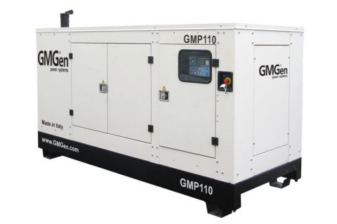 Дизельный генератор GMGen GMP110 в кожухе с АВР
