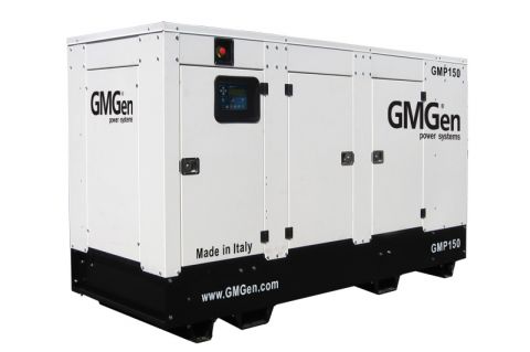 Дизельный генератор GMGen GMP150 в кожухе