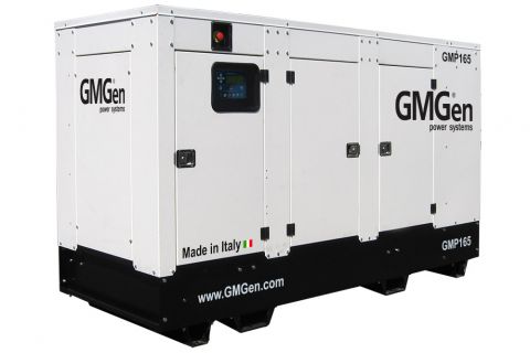 Дизельный генератор GMGen GMP165 в кожухе с АВР