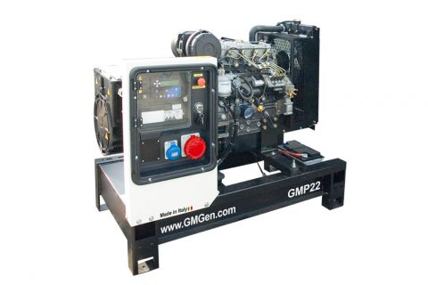 Дизельный генератор GMGen GMP22 с АВР