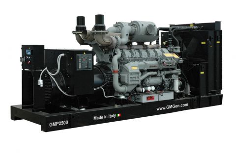 Дизельный генератор GMGen GMP2500