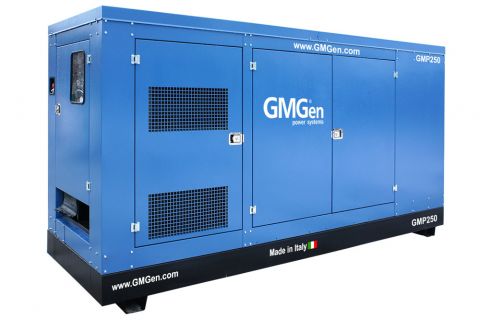 Дизельный генератор GMGen GMP250 в кожухе