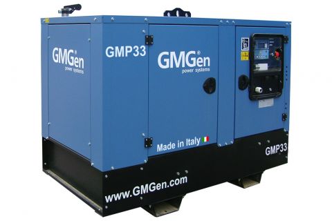 Дизельный генератор GMGen GMP33 в кожухе с АВР