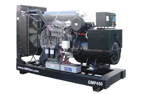 Дизельный генератор GMGen GMP450