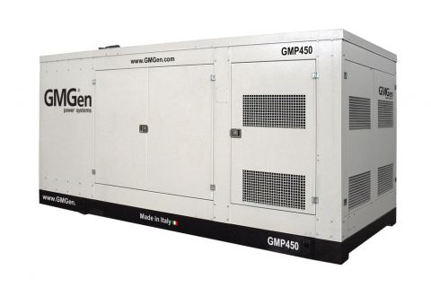 Дизельный генератор GMGen GMP450 в кожухе