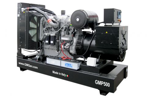 Дизельный генератор GMGen GMP500 с АВР