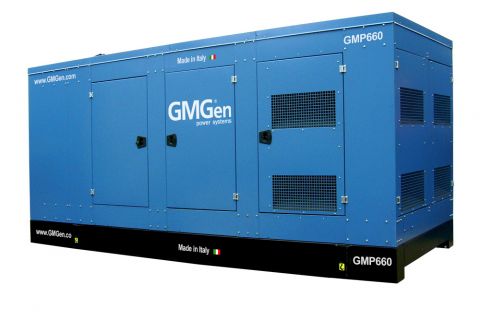 Дизельный генератор GMGen GMP660 в кожухе