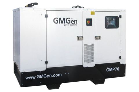 Дизельный генератор GMGen GMP70 в кожухе