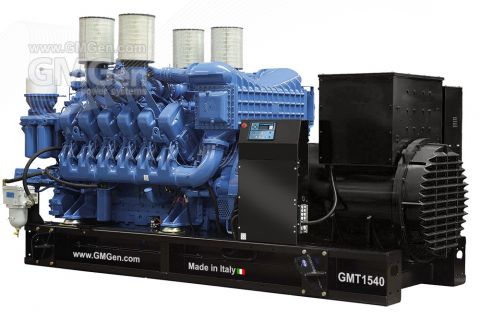Дизельный генератор GMGen GMT1540