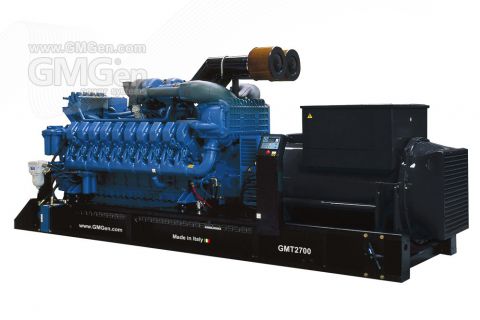 Дизельный генератор GMGen GMT2700