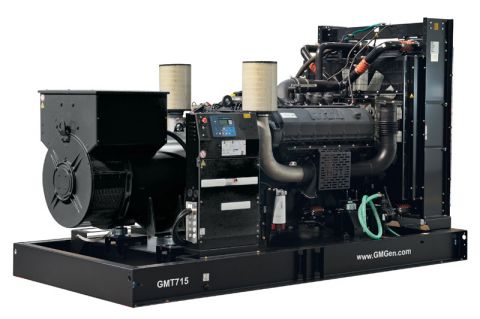 Дизельный генератор GMGen GMT715