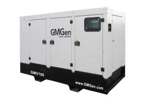Дизельный генератор GMGen GMV100 в кохухе с АВР