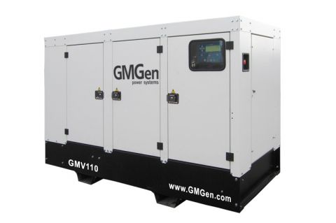 Дизельный генератор GMGen GMV110 в кохухе с АВР