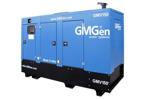 Дизельный генератор GMGen GMV150 в кохухе