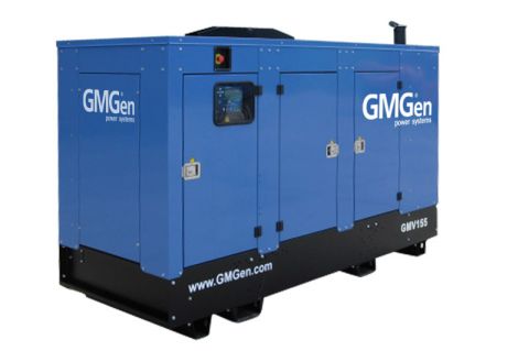 Дизельный генератор GMGen GMV155 в кохухе с АВР