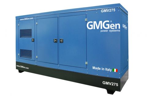 Дизельный генератор GMGen GMV275 в кохухе с АВР