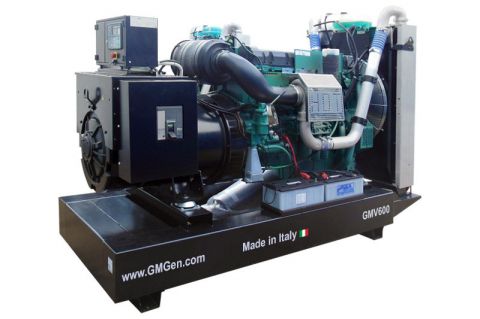 Дизельный генератор GMGen GMV600 в кохухе с АВР
