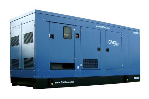 Дизельный генератор GMGen GMV630 в кохухе с АВР
