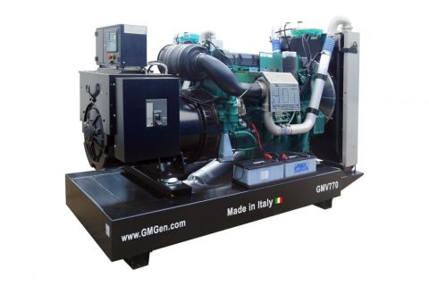 Дизельный генератор GMGen GMV770 с АВР