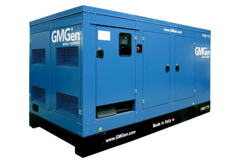 Дизельный генератор GMGen GMV770 в кохухе
