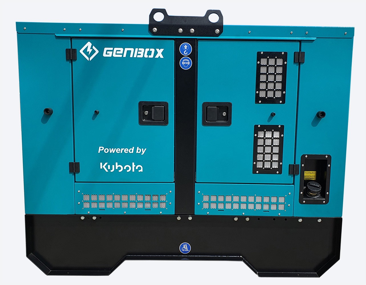 Дизельный генератор GENBOX KBT20M-S-3000 в кожухе с АВР