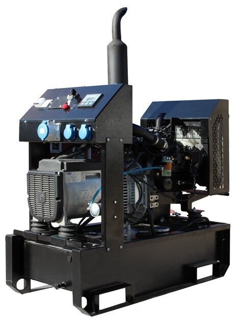 Дизельный генератор GENBOX KBT16T-3000 с АВР