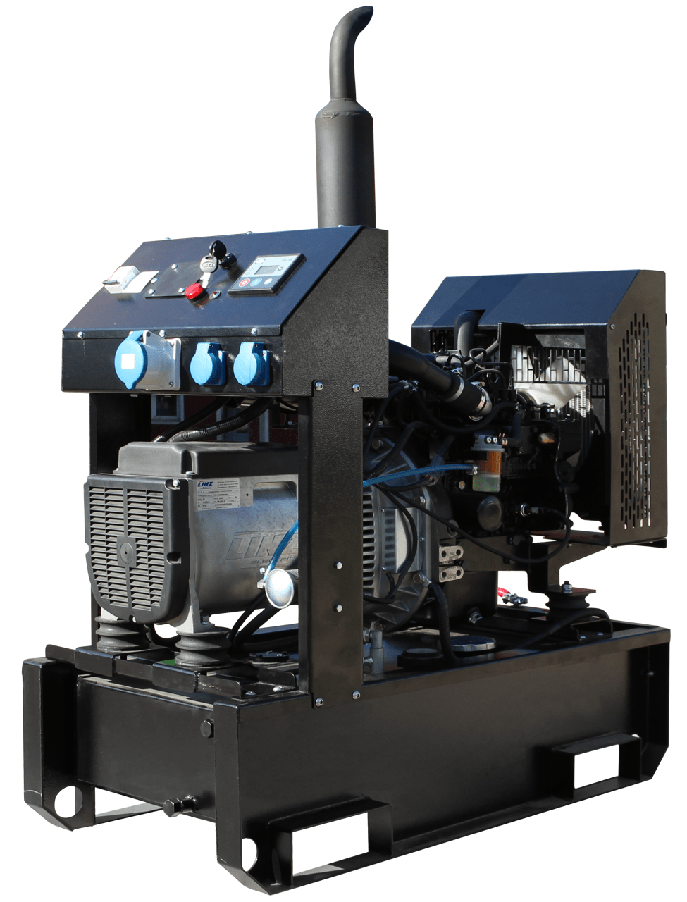Дизельный генератор GENBOX JD80