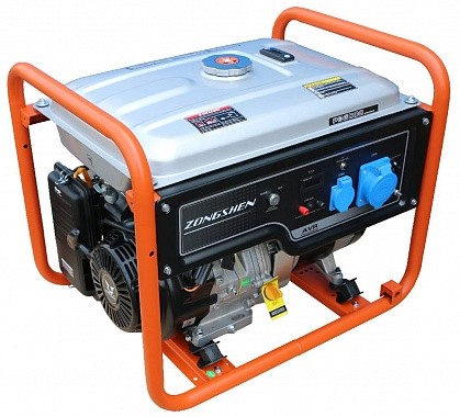 Бензиновый генератор ZONGSHEN PB 6000 E с АВР
