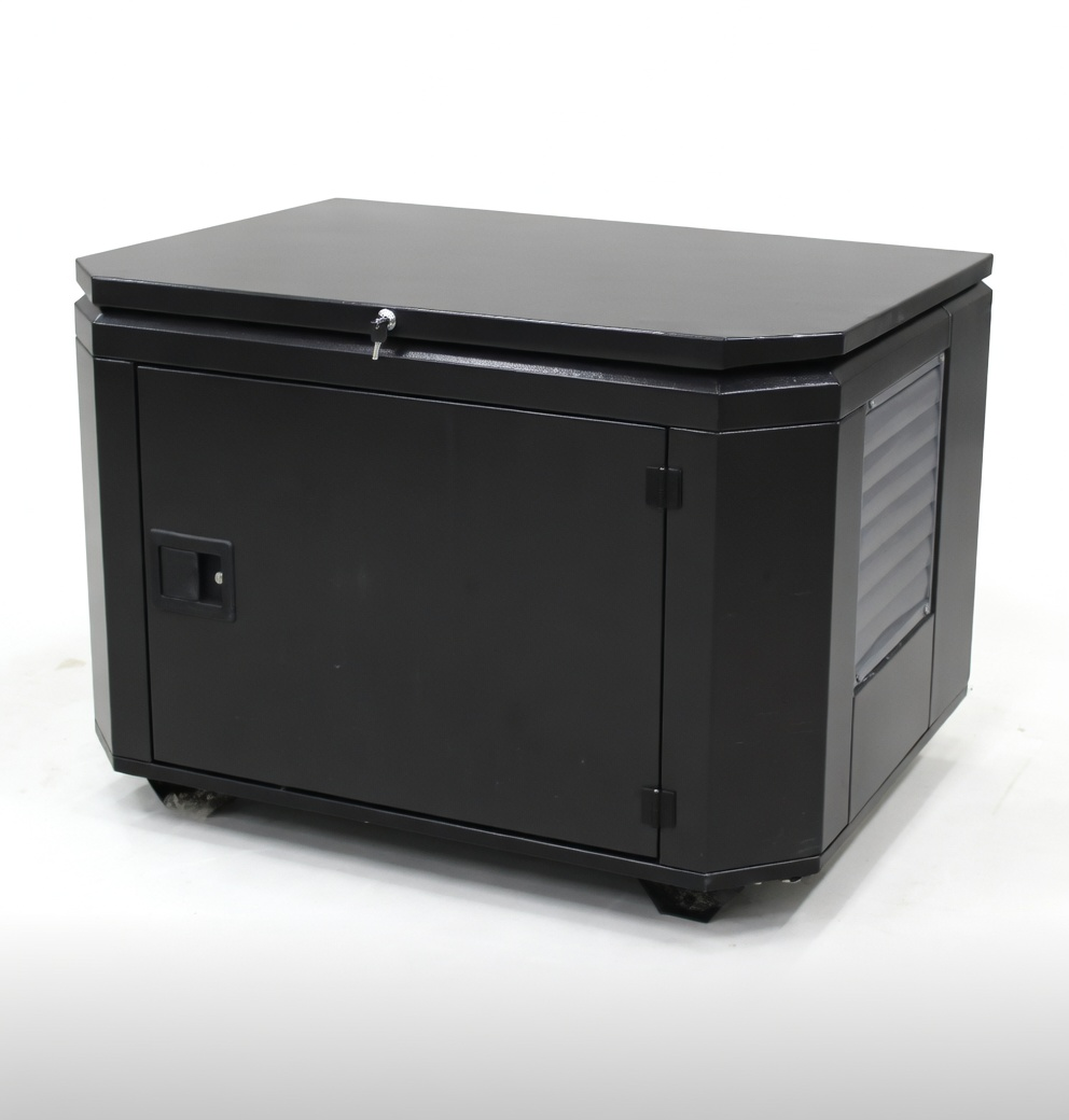 Бензиновый генератор ZONGSHEN KB 6000 E* в контейнере с АВР