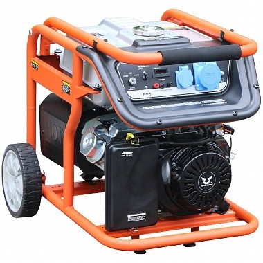 Бензиновый генератор ZONGSHEN KB 7000 E*