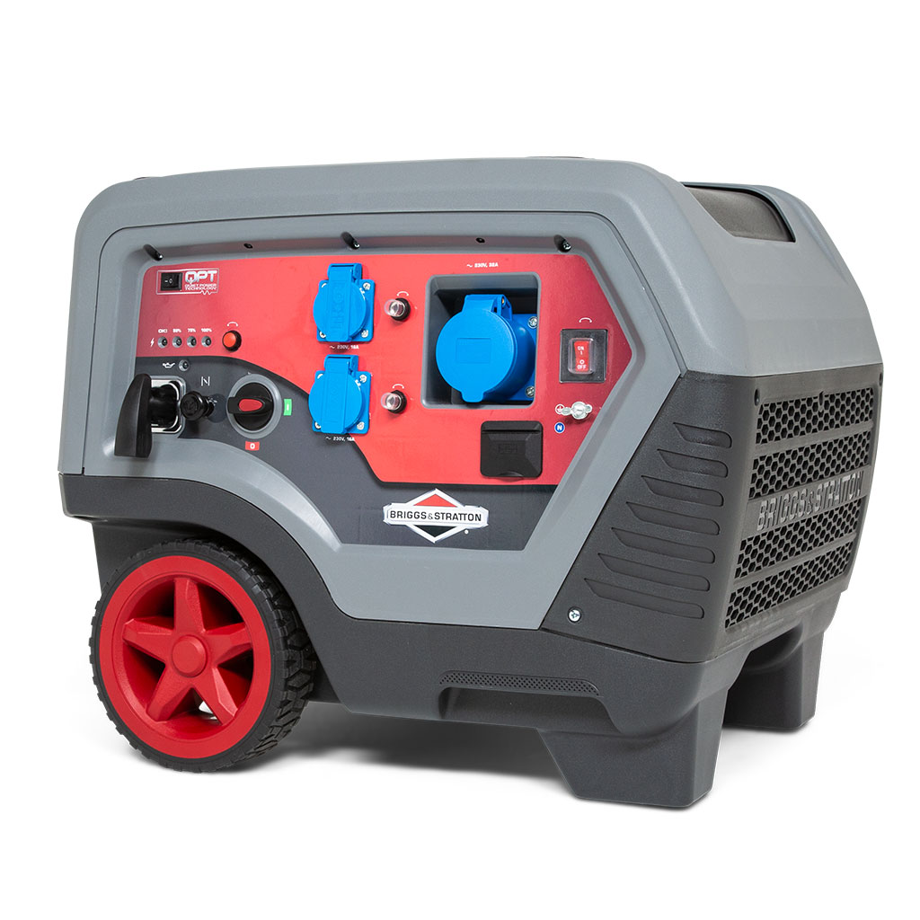 Бензиновый генератор Briggs&Stratton Q 6500 Inverter