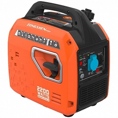 Бензиновый генератор ZONGSHEN BQH 2200 E