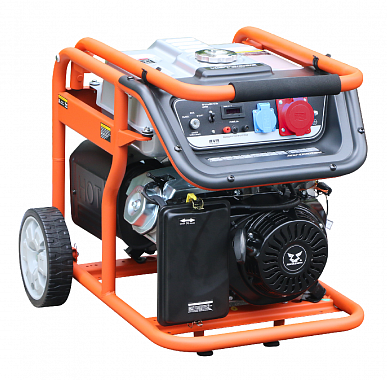 Бензиновый генератор ZONGSHEN KB 7003 E* с АВР