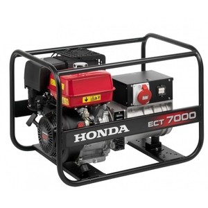 Бензиновый генератор HONDA ECT 7000