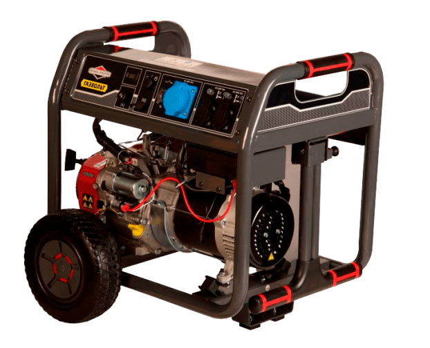 Газовый генератор Gazvolt Pro 7500 A 08 с АВР