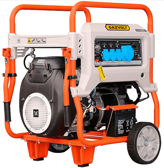 Газовый генератор Gazvolt Standard 15000 A 01 с АВР