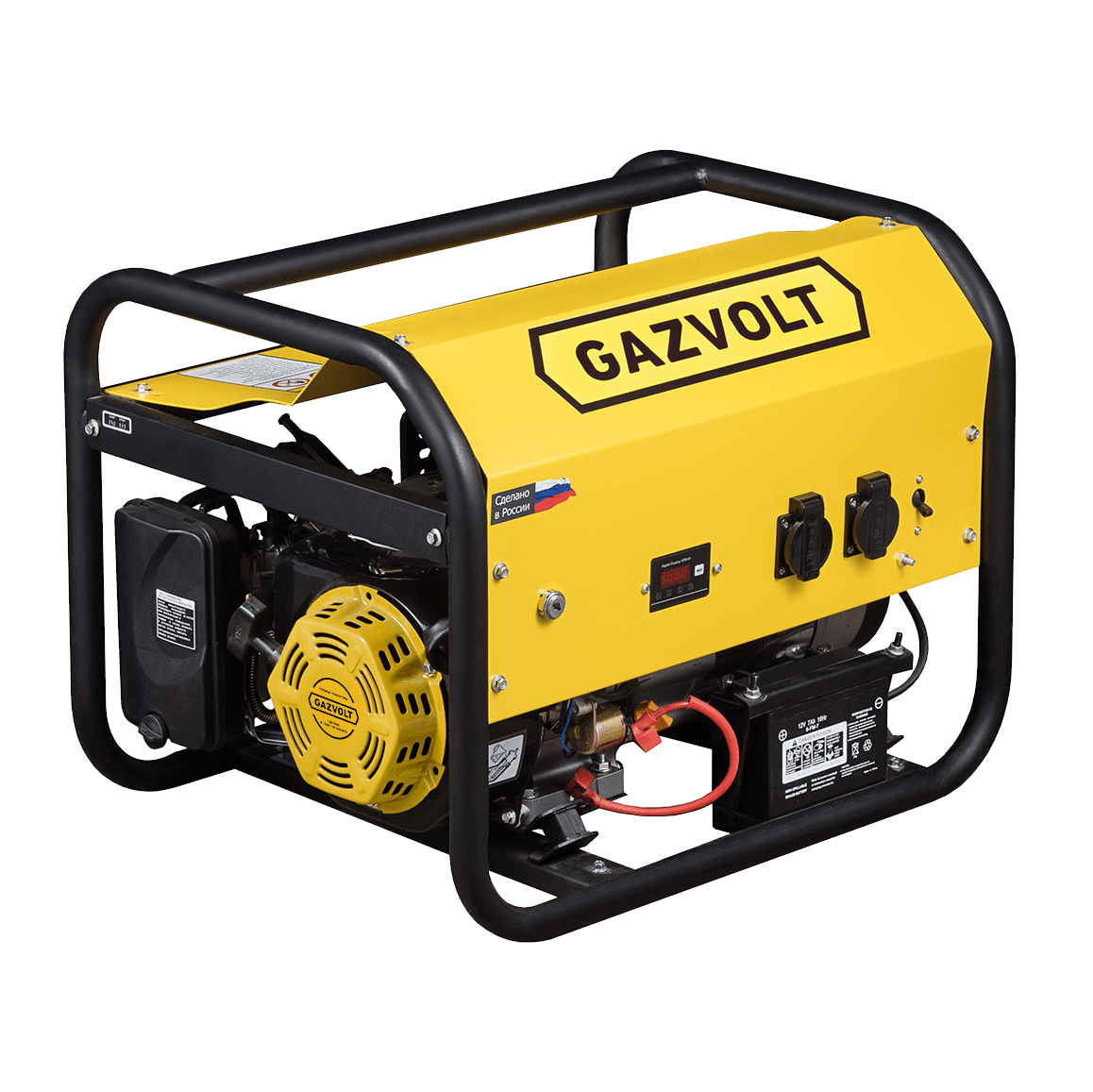 Газовый генератор Gazvolt Standard 3125 A SE 01 с АВР