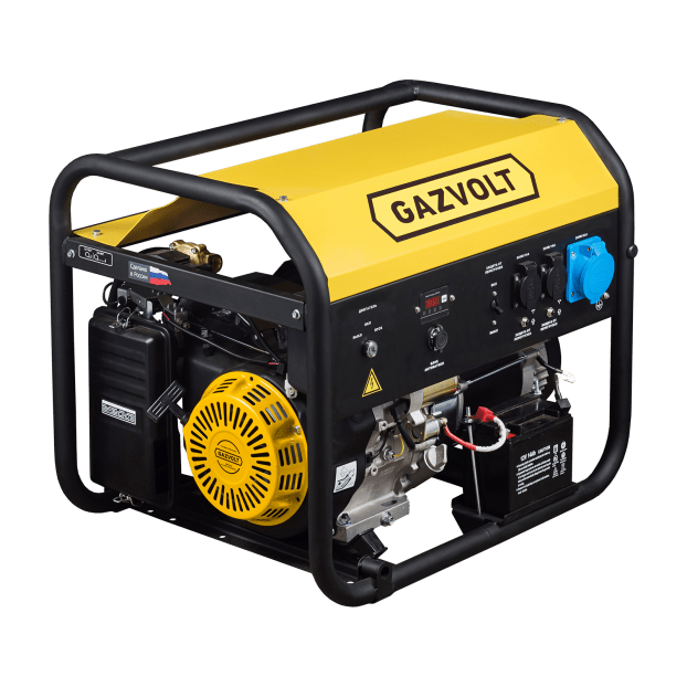 Газовый генератор Gazvolt Standard 7500 A SE 01 с АВР