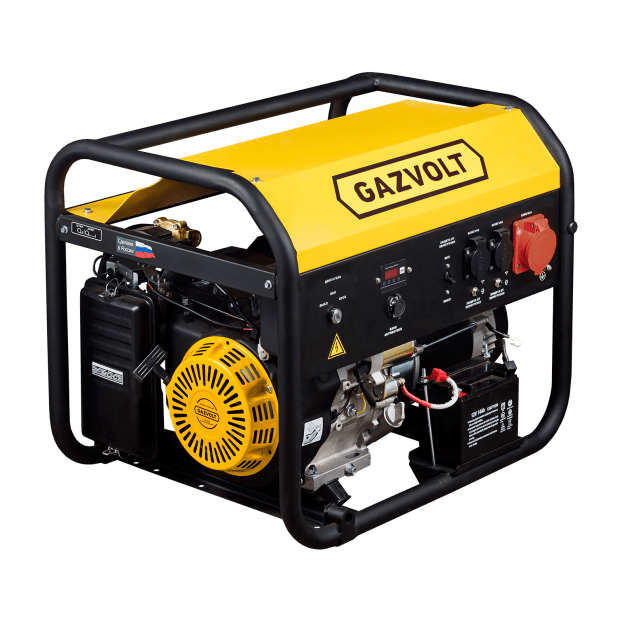 Газовый генератор Gazvolt Standard 6250 TA SE 01