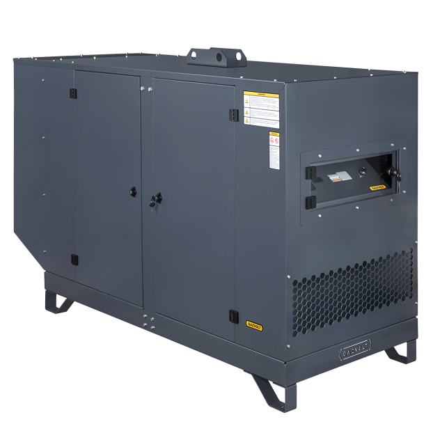 Газовый генератор Gazvolt 300T33 в кожухе с АВР