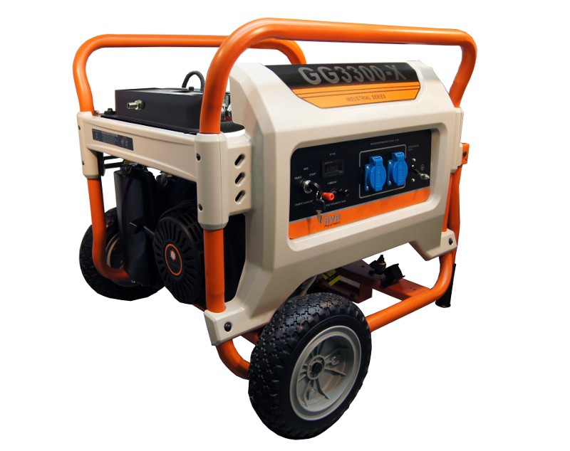 Бензиновый генератор Газовый генратор REG GG3300-X с АВР