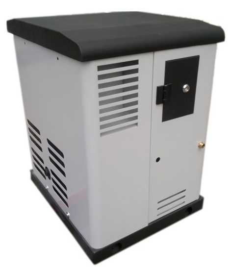 Газовый генератор REG GG6-230 SV в кожухе с АВР