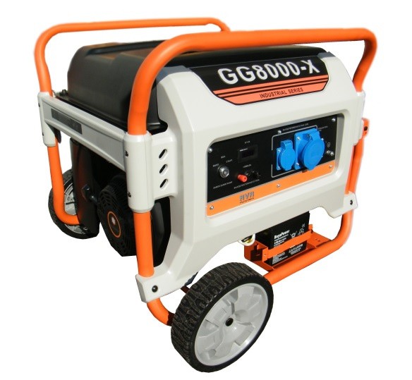 Газовый генератор Газовый генратор REG GG8000-X с АВР